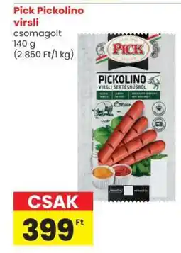 Spar PICK Pickolino virsli ajánlat