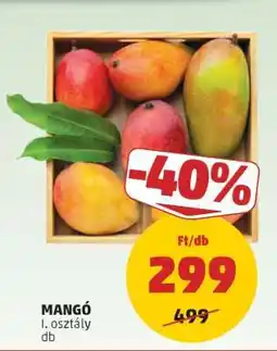 PENNY Mangó ajánlat