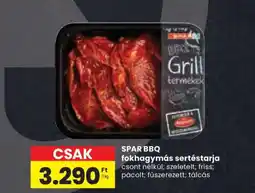 Spar SPAR BBQ fokhagymás sertéstarja ajánlat
