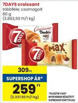 Spar 7days croissant ajánlat