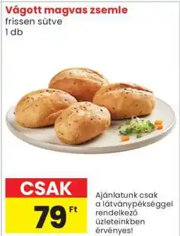 Spar Vágott magvas zsemle ajánlat