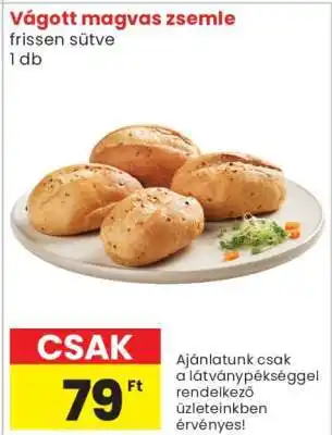 Spar Vágott magvas zsemle ajánlat