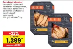 Spar Pure Food készétel ajánlat