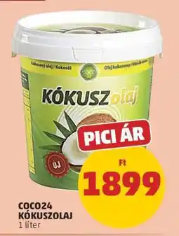 PENNY COCO24 Kókuszolaj ajánlat