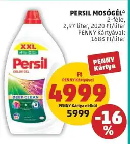 PENNY Persil mosógél ajánlat