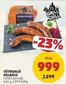 PENNY Sütni való kolbász ajánlat