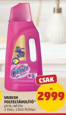 PENNY Vanish folteltávolító ajánlat