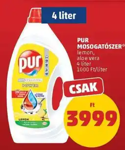 PENNY PUR Mosogatószer ajánlat