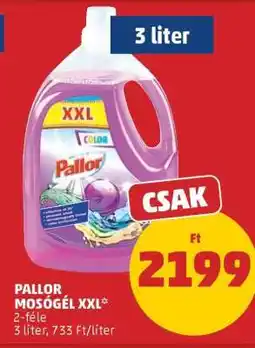 PENNY Pallor Mosógél XXL ajánlat