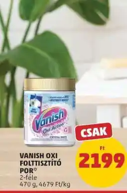 PENNY VANISH OXI FOLTTISZTÍTÓ POR ajánlat