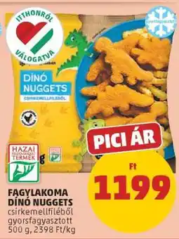 PENNY Fagylakoma Dinó Nuggets ajánlat