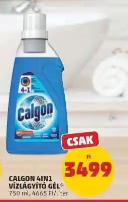 PENNY Calgon 4in1 Vízkőoldó Gél ajánlat