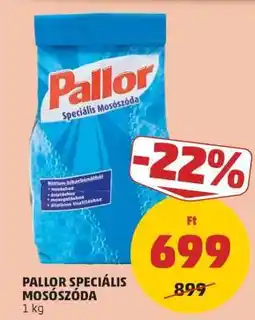 PENNY Pallor Speciális Mosószóda ajánlat