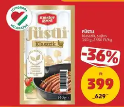 PENNY Füstli Klasszik ajánlat