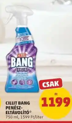 PENNY Cillit Bang Penész-eltávolító ajánlat