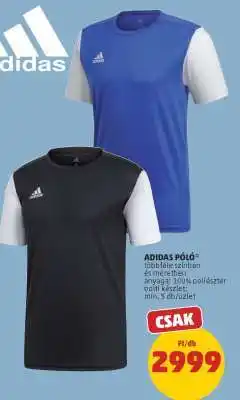 PENNY ADIDAS POLÓ ajánlat