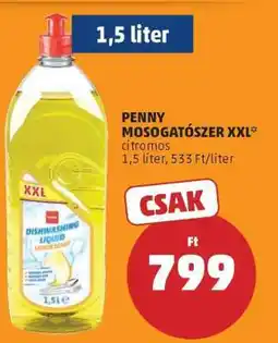 PENNY PENNY MOSOGATÓSZER XXL ajánlat