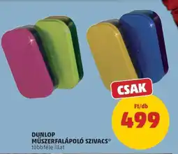 PENNY Dunlop Műszerfalápoló Szivacs ajánlat