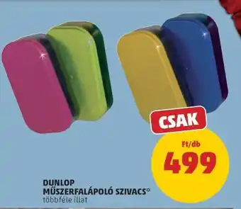 PENNY Dunlop Műszerfalápoló Szivacs ajánlat