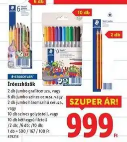 Lidl Írószerek ajánlat