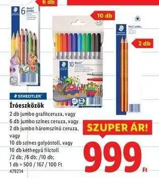 Lidl Írószerek ajánlat