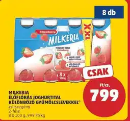 PENNY MILKERIA ÉLŐFLÓRÁS JOGHURTITAL ajánlat