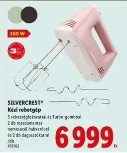 Lidl SILVERCREST Kézi robotgép ajánlat