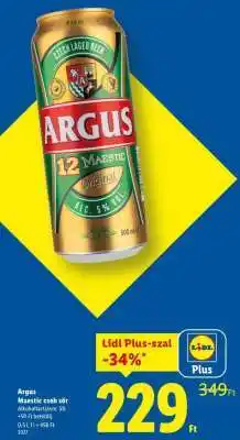 Lidl Argus ajánlat