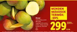 Lidl Mangó ajánlat