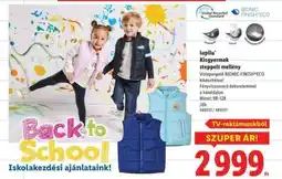 Lidl Lupilu Kisgyermek steppelt mellény ajánlat
