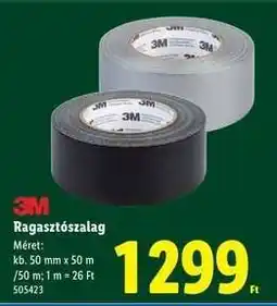 Lidl 3M Ragasztószalag ajánlat