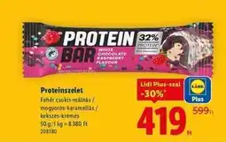 Lidl Proteinszelet ajánlat