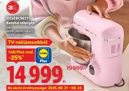 Lidl SILVERCREST Konyhai robotgép ajánlat