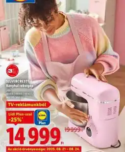 Lidl SILVERCREST Konyhai robotgép ajánlat