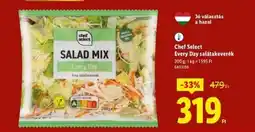 Lidl Chef Select Every day salátakeverék ajánlat
