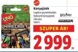Lidl Kártyajáték ajánlat