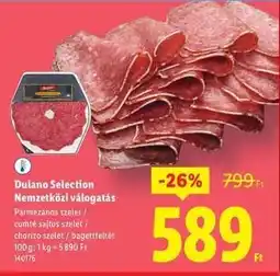 Lidl DULANO SELECTION Nemzetközi válogatás ajánlat