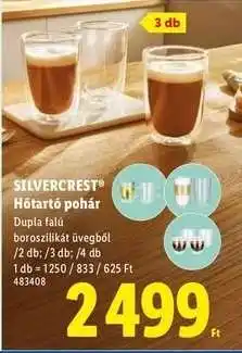 Lidl SILVERCREST Hőtartó pohár ajánlat