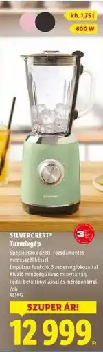 Lidl SILVERCREST Turmixgép ajánlat