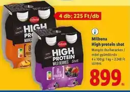 Lidl Milbona High Protein Shot ajánlat
