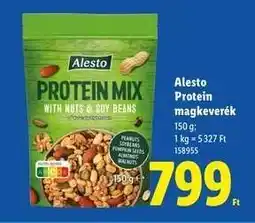 Lidl Alesto Protein magkeverék ajánlat