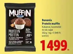 Lidl Bononia Protein muffin ajánlat