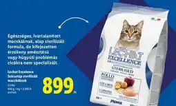 Lidl Lechat Excellence Száraztáp ajánlat
