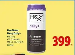 Lidl GymBeam Moxy Daily+ ajánlat