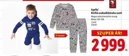 Lidl Lupilu Kisfiú szabadidőruha szett ajánlat