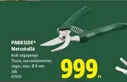Lidl PARKSIDE Metszőolló ajánlat