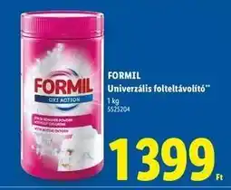 Lidl FORMIL Univerzális folteltávolító ajánlat