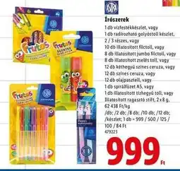 Lidl ASTRA Írószerek ajánlat