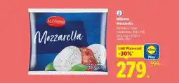 Lidl MILBONA Mozzarella ajánlat