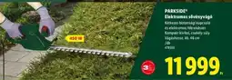 Lidl PARKSIDE Elektromos sövénynyíró ajánlat